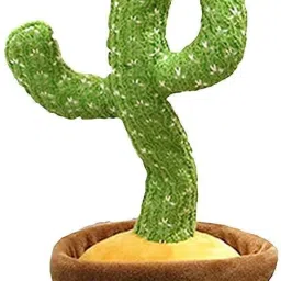 Kids Dancing Talking Cactus Toys Baby Boys Girls Singing, Record & Repeating-13
