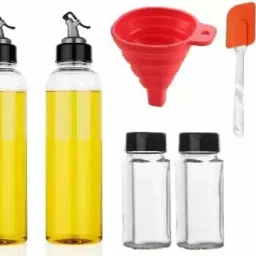 1000 ml, 1000 ml, 120 ml, 120 ml Cooking Oil Dispenser Set-image-62