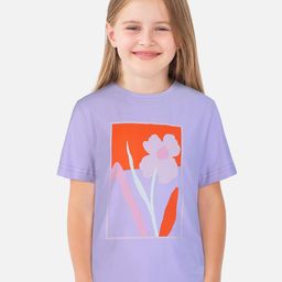Gini and Jony Graphic Printed Round Neck Cotton Top-image-51