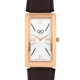 Giordano Men White Dial Watch-37