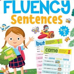 Dreamland Kids Fluency Sentences Book-16