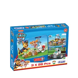 Frank Multicoloured 26 Pieces Paw Patrol 3 in 1 Puzzle-picture-6
