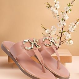 Carlton London Women T-Strap Flats-image-62