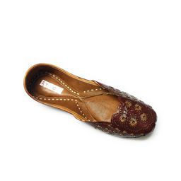 Ta Chic Embellished Leather Mojaris-picture-44