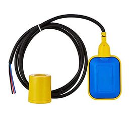 SPOWER® 250 Volts Float Switch Sensor for Water Level Controller with 3 Meter Wire: Select NO/NC 3 Meters Cable Length(1 PC PACK) image 2
