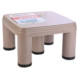 Nayasa Brown Strong Patla 517 Light Weight & Durable Stool-image-8