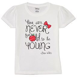 Wear Your Mind Girls Typography Printed Pure Cotton T-shirt-picture-33