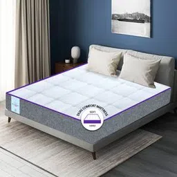 sleep spa Orthopedic Dual Comfort Mattress - Hard & Soft With Srtx Technology - Queen-picture-44