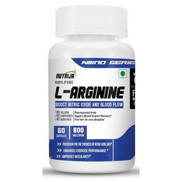 NutriJa L-Arginine 800mg,  60 capsules -37