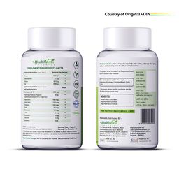 Health Veda Organics Coenzyme Q10 (CoQ10),  60 capsules  image 4