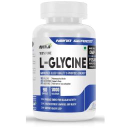 NutriJa L-Glycine 1000mg,  90 capsules -60