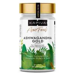 Kapiva Ashwagandha Gold,  60 capsules -26