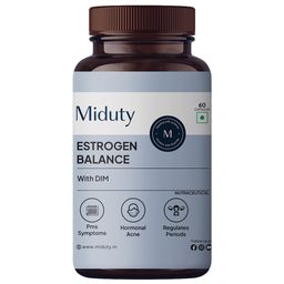 Miduty Estrogen Balance,  60 capsules -30