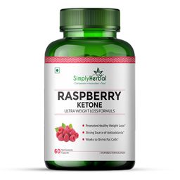 Simply Herbal Raspberry Ketones,  60 capsules -78