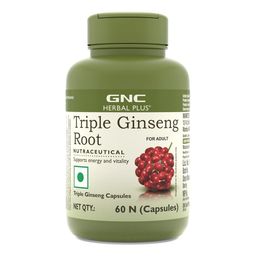 GNC Triple Ginseng Root,  60 capsules -13