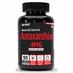 NutriJa Astaxanthin 4mg,  90 capsules -80