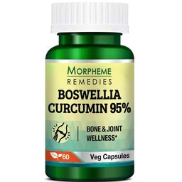 Morpheme Remedies Boswellia Curcumin 95%,  60 capsules -6