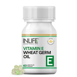 INLIFE Vitamin E Wheat Germ Oil,  60 capsules -13