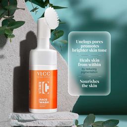 VLCC Vitamin C Foaming Face Wash,  100 ml  for All Skin Types  image 5