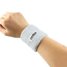 Omtex Sweat Wrist Band,  White  3 Inches -image-39
