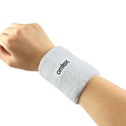 Omtex Sweat Wrist Band,  White  5 Inches -image-11