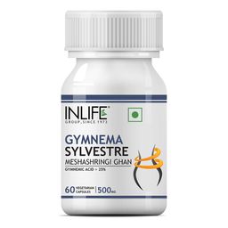 INLIFE Gymnema Sylvestre,  60 veggie capsule(s) -76