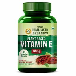 Vlado's Himalayan Organics Plant Based Vitamin E,  60 veggie capsule(s) -4