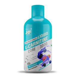 Healthfarm HF Series Liquid L-Carnitine Core 3000,  450 ml  Mix Berries -2