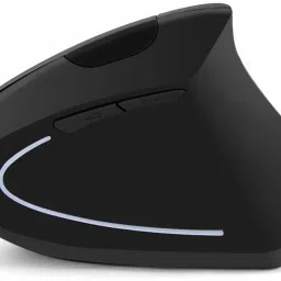 Tobo Wireless Optical Vertical 2.4Ghz Mouse Ergonomic Gaming Mouse TD-599KM Wireless Ambidextrous OpticalGaming Mouse image 2