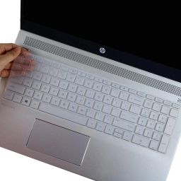 iFyx Cover For 2022-2023 HP Laptop 15s-eq2144AU eq series Gaming Laptop Guard Keyboard Cover Keyboard Skin-image-99