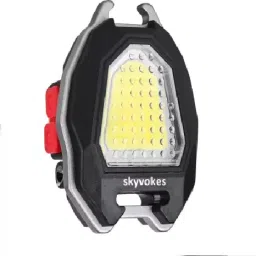 Keychain With 6 Lighting Modes & Display Charging Lighter & Bottle Opener 8 hrs Torch Emergency Light-13