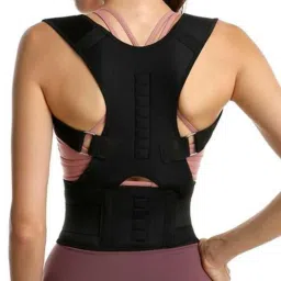 Posture Corrector Belt For Back & Shoulder, Back Support Belt For Spine & Body Supporter-20