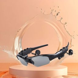 Frony Sunglass with Bluetooth Earbuds, Music and bluetooth headset and mic WJ327-image-79