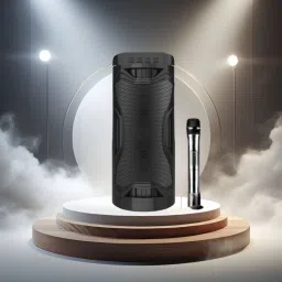 Clairbell Bluetooth Party Speaker Long Battery Life With Crydtal Sound & Deep Bass K437 30 W Bluetooth Laptop/Desktop Speaker-39