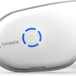 sellastic Eye massager for Sleeping, Stress Relief, 180° Foldable, Eye Strain Eye Massager with Heat Stress Relief, Bluetooth Music, Air Compression, Sleeping Massager-image-16