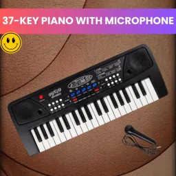 Piano Keyboard with Mic, 37 Keys 8 Tones Portable Electronic Toy For kidsY47 Piano Keyboard with Mic, 37 Keys 8 Tones Portable Electronic Toy For kidsH47 Analog Portable Keyboard-picture-11