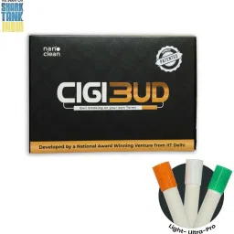 Nanoclean Reusable Anti Smoking Filter Reduce Smoking Tar Filter-Multicolor Smoking Cessations-image-36