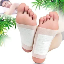 Men/Women Natural Cleansing Organic Weight Loss Foot Patches(2 Pkt-20 Pads) M31 Nursing Breast Pad-image-36