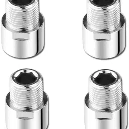 C.P Extension Nipple 1-INCH- Set of 4 Faucet Nozzle-2