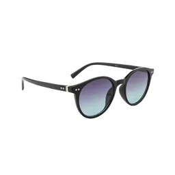 Roadster Green Lens & Oval Sunglasses With UV Protected Lens RD-M22564-14