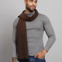 Ravaiyaa - Attitude Is Everything Geometric Print Men Muffler-image-30