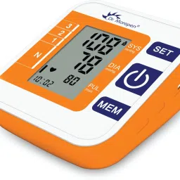 Dr. Morepen Full Automatic Digital Blood Pressure Machine (BP14) Bp Monitor-12