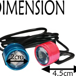 aksmit Rear, Front, Side LED Indicator Light for Universal For Bike Universal For Car image 2