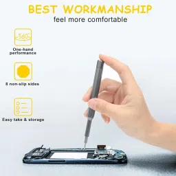 black mirror 24 in 1 Precision Screwdriver Set & Magnetic Driver- mobile/Watch/Camera/Laptop Precision Screwdriver Set image 2