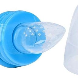 Baby Food Feeder Blue Soother-32