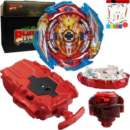 B173-01 Infinite Achilles Shield Dimension' 1B + string launcher L/R + box-0