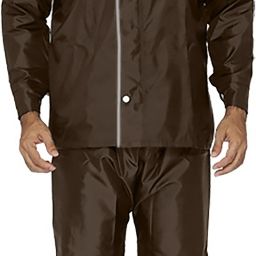 Solid Men Raincoat-image-13