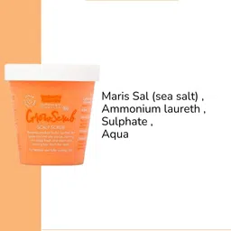 Umberto Giannini Grow Scrub Scalp Scrub To Make Scalp Fresh - 250g image 5
