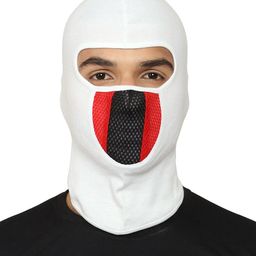 Gajraj Reusable Balaclava Face Mask With Air Filter Mesh-7