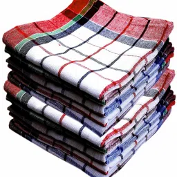 Bath Towel Cotton 150 GSM Wet Cotton Cleaning Cloth-image-5